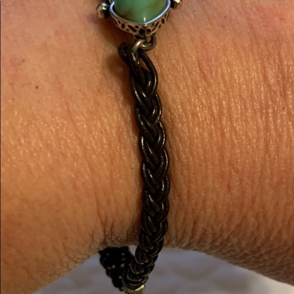Fossil Adjustable Turqoise Bracelet NWTs - Picture 5 of 5